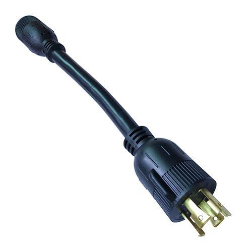 Amazon.com: Parkworld 885255 Generator Adapter Cord 4-Prong
